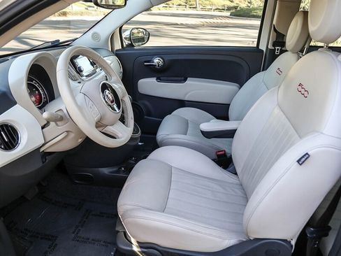 Used 2019 FIAT 500 Lounge FWD image 19