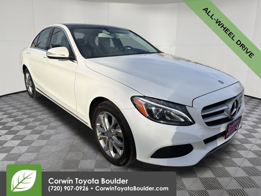Used 2015 Mercedes-Benz C 300 4MATIC Sedan 360° Tour