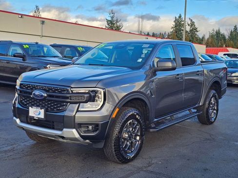 Used 2025 Ford Ranger XLT w/ Equipment Group 301A High image 3