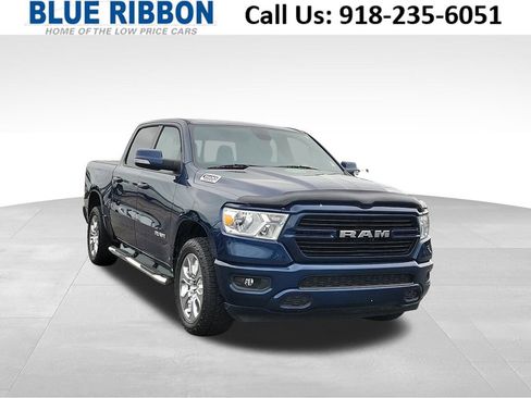 Used 2020 RAM 1500 Big Horn AWD/4WD image 1