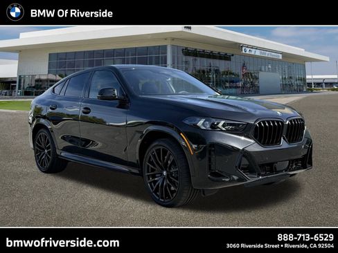 New 2026 BMW X6 xDrive40i image 1