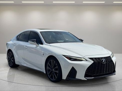 Used 2023 Lexus IS 350 F Sport w/ Navigation Package RWD image 7