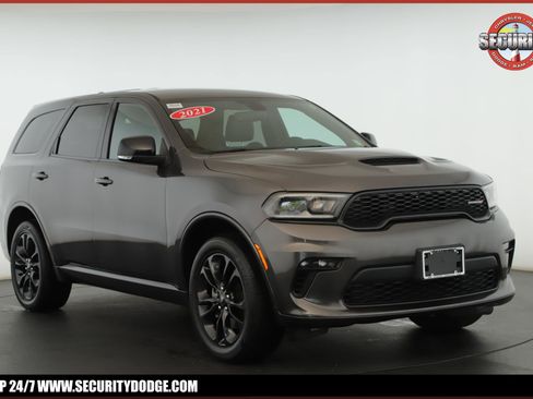 Certified 2021 Dodge Durango GT AWD/4WD image 1