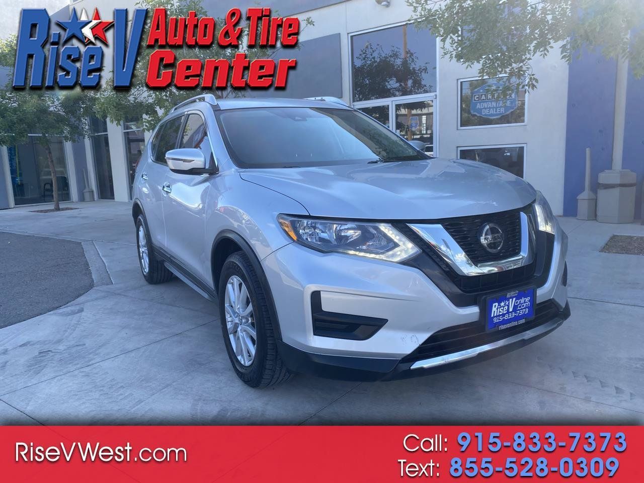 Used 2020 Nissan Rogue SV FWD image 1