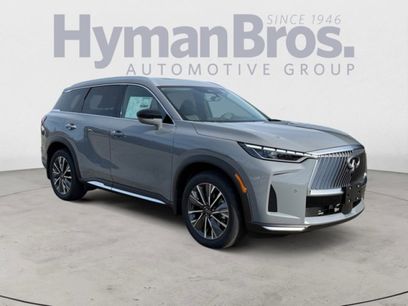 New 2026 INFINITI QX60 Luxe w/ Cargo Package