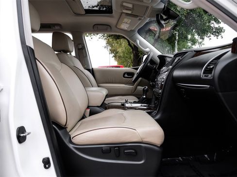 Used 2017 Nissan Armada Platinum w/ Captain Seat Package image 37