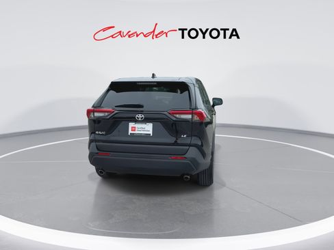 Certified 2025 Toyota RAV4 LE FWD image 7