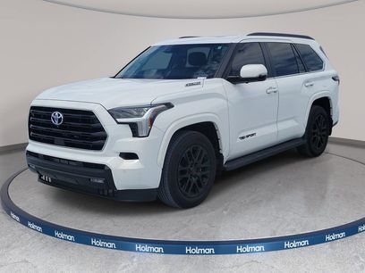 Used 2024 Toyota Sequoia SR5 w/ SR5 Premium Package