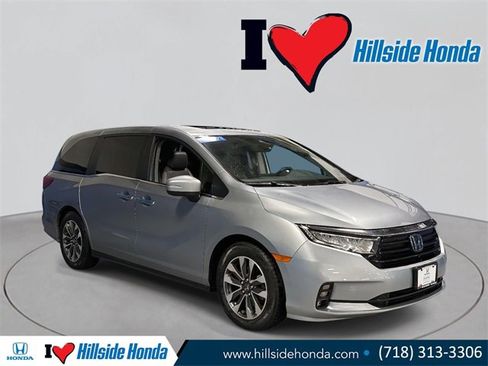 Certified 2023 Honda Odyssey EX-L image 8