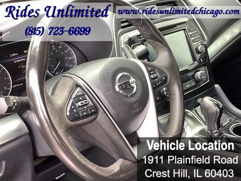 Used 2017 Nissan Maxima SR w/ Midnight Edition FWD image 23
