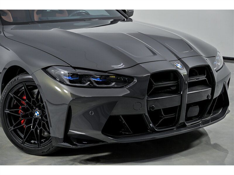Used 2024 BMW M3 Competition w/ M Carbon Exterior Package AWD/4WD image 2