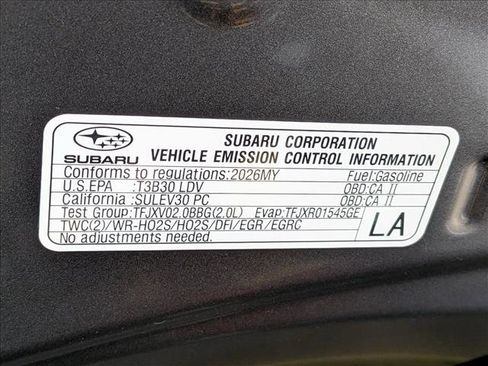 New 2026 Subaru Impreza 2.0i Sport AWD/4WD image 17