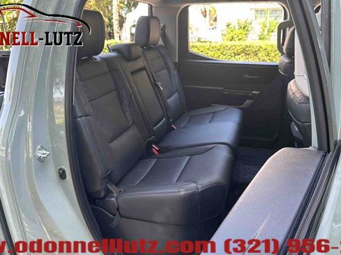 Used 2024 Toyota Tundra Limited w/ TRD Off-Road Package AWD/4WD image 11