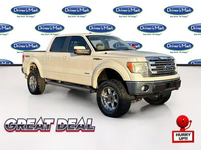 Used 2014 Ford F150 Lariat w/ Equipment Group 501A Mid