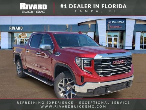 New 2026 GMC Sierra 1500 SLT w/ SLT Premium Plus Package image 1