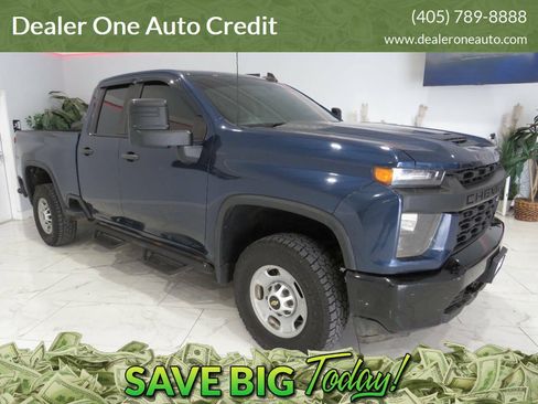 Used 2022 Chevrolet Silverado 2500 W/T RWD image 1