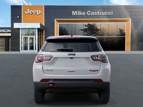 New 2026 Jeep Compass Trailhawk image 7