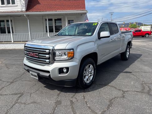 Used 2019 GMC Canyon SLE w/ Driver Alert Package AWD/4WD image 3