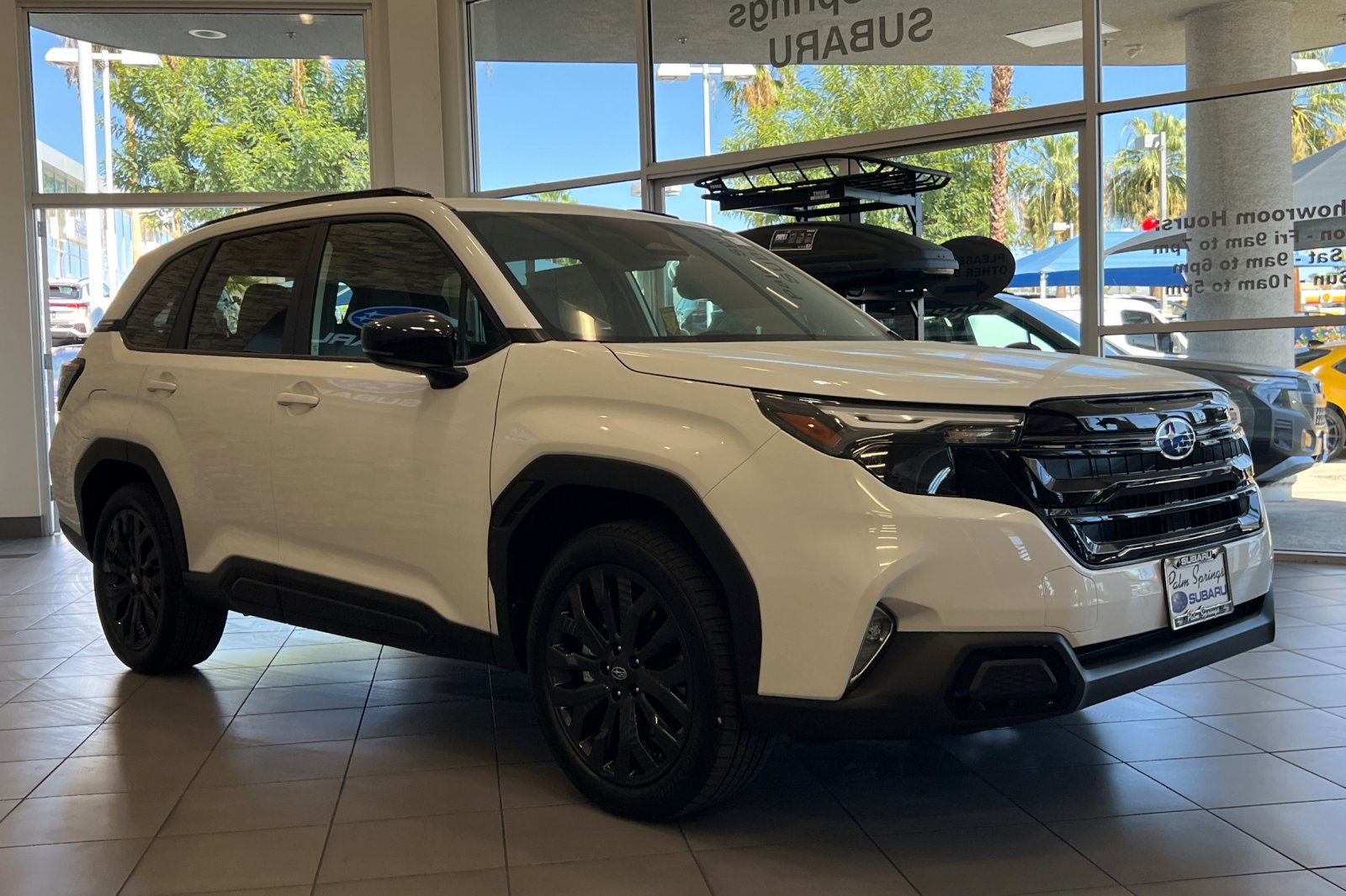 New 2026 Subaru Forester Sport w/ Onyx Edition AWD/4WD image 7