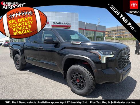 New 2026 Toyota Tundra TRD Pro AWD/4WD image 1