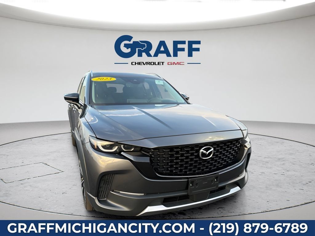 Used 2023 MAZDA CX-50 AWD 2.5 Turbo w/ Premium Pkg image 12