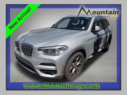 Used 2021 BMW X3 xDrive30i w/ Convenience Package AWD/4WD image 1