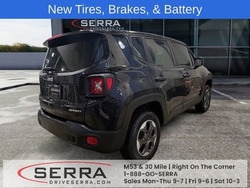 Used 2015 Jeep Renegade Sport w/ Power & Air Group image 4