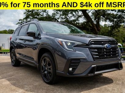 New 2025 Subaru Ascent Onyx Edition