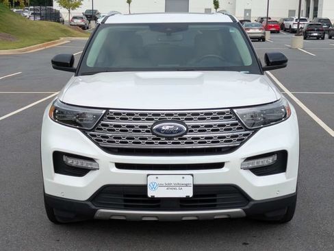 Used 2020 Ford Explorer Limited w/ Class III Trailer Tow Package RWD image 9