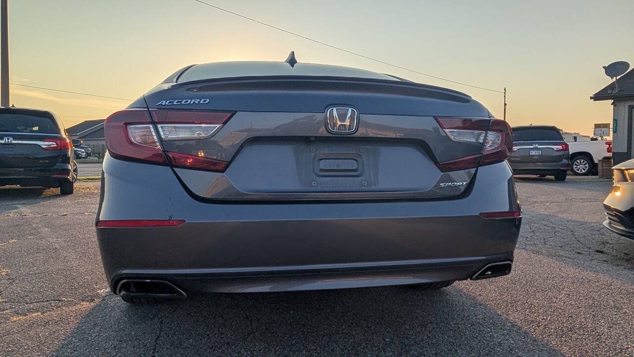 Used 2018 Honda Accord Sport image 22