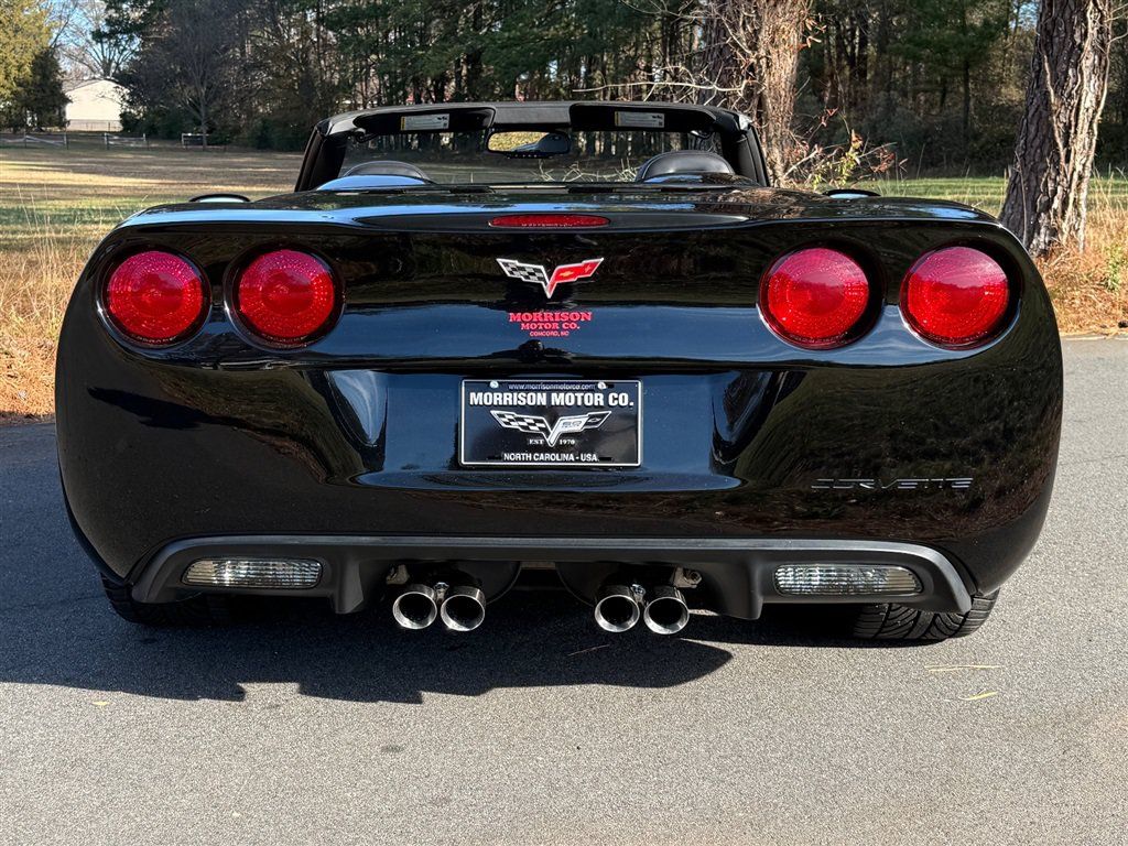 Used 2006 Chevrolet Corvette Convertible w/ Preferred Equipment Group RWD image 17