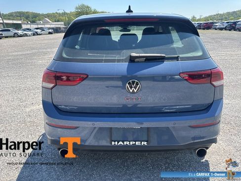 Used 2025 Volkswagen GTI SE w/ SE Leather Seating Package image 4
