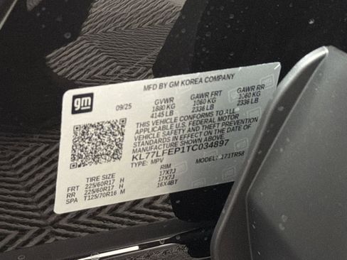 New 2026 Chevrolet Trax LS image 28