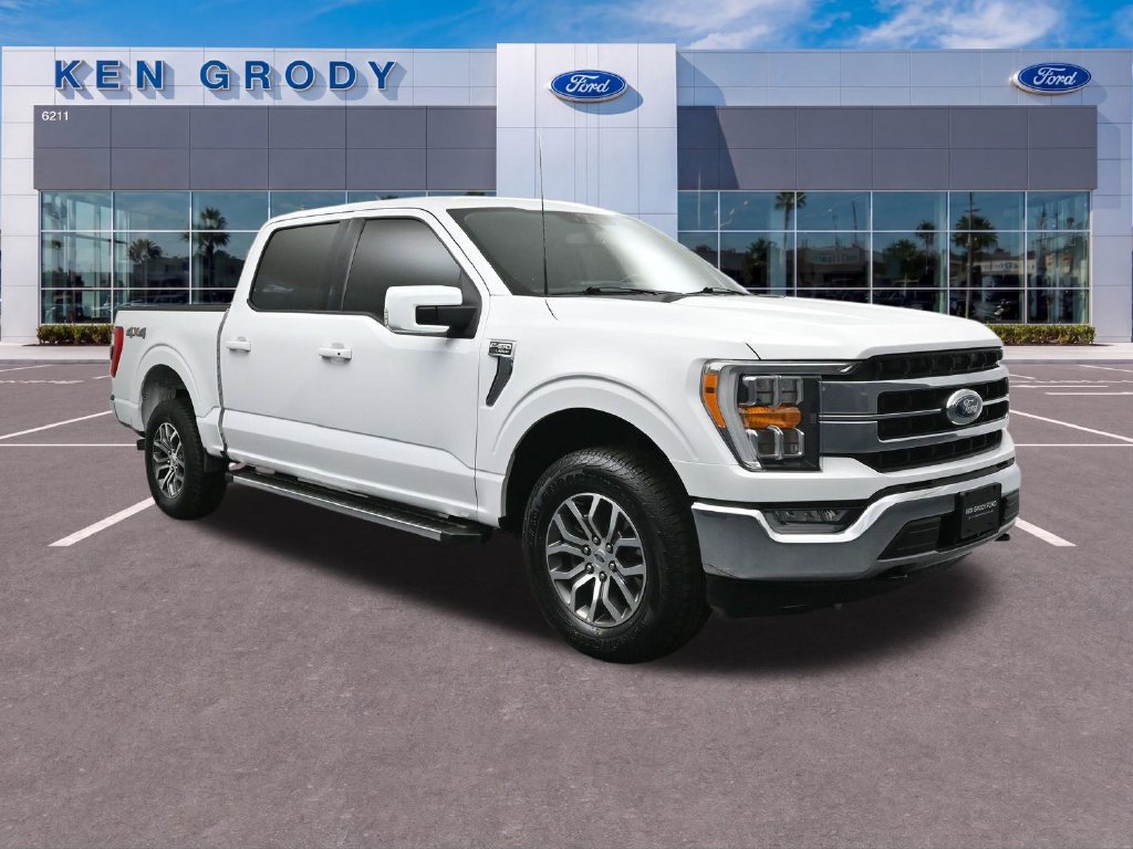 Used 2022 Ford F150 Lariat w/ Equipment Group 501A Mid AWD/4WD 360° Tour