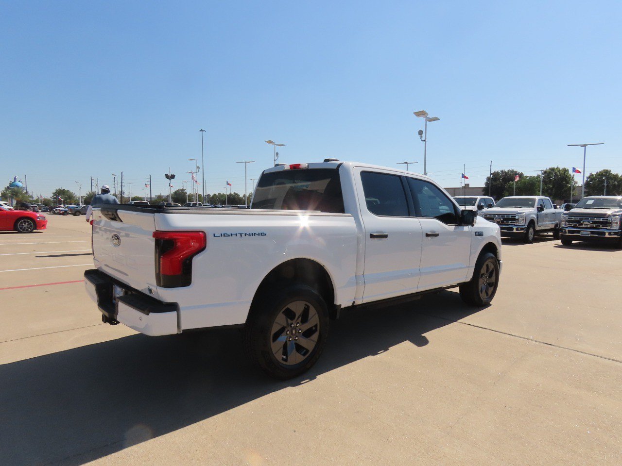 Used 2024 Ford F150 Lightning XLT w/ Max Trailer Tow Package AWD/4WD image 12