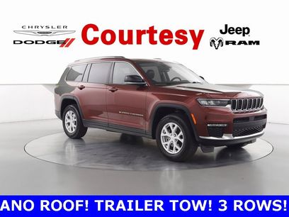 Certified 2023 Jeep Grand Cherokee L Limited w/ Trailer Tow Group (B)