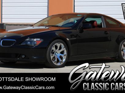 Used 2004 BMW 645Ci Coupe