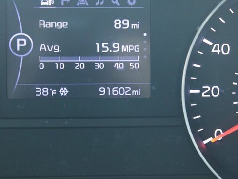 Used 2017 Kia Sportage EX w/ EX Technology Package image 28