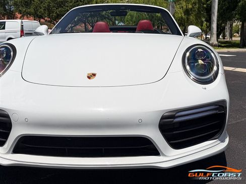 Used 2018 Porsche 911 Turbo S AWD/4WD image 3