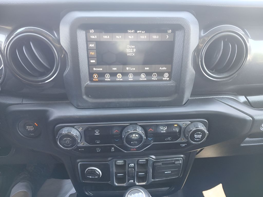 Used 2021 Jeep Wrangler Unlimited Sport AWD/4WD image 12