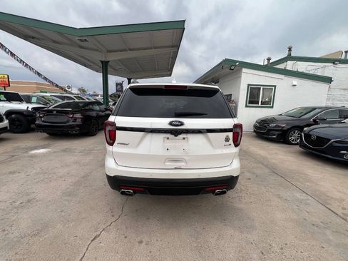Used 2017 Ford Explorer Sport w/ Equipment Group 401A AWD/4WD image 5