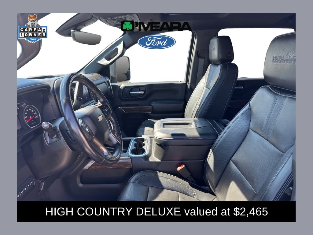 Used 2022 Chevrolet Silverado 2500 High Country w/ Z71 Off-Road Package AWD/4WD image 1