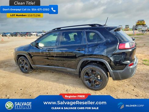 Used 2019 Jeep Cherokee Latitude Plus FWD image 3