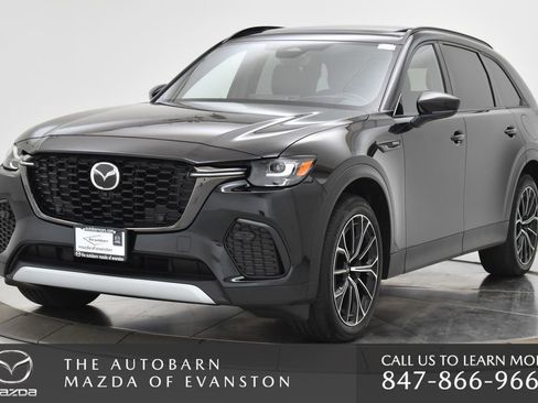 Used 2025 MAZDA CX-70 Plug-In Hybrid w/ Premium Plus image 13