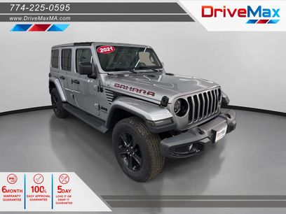 Used 2021 Jeep Wrangler Unlimited Sahara