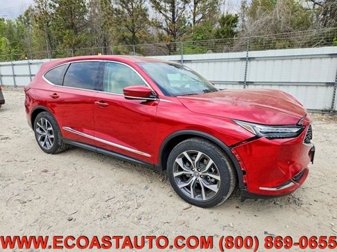 Used 2022 Acura MDX SH-AWD w/ Technology Package image 3
