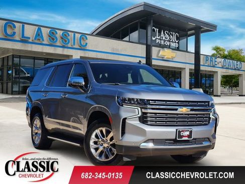 Used 2024 Chevrolet Tahoe Premier w/ Advanced Technology Package AWD/4WD image 1