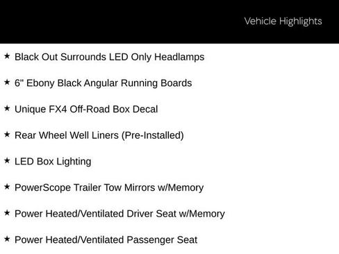Used 2022 Ford F350 Lariat w/ Black Appearance Package AWD/4WD image 9