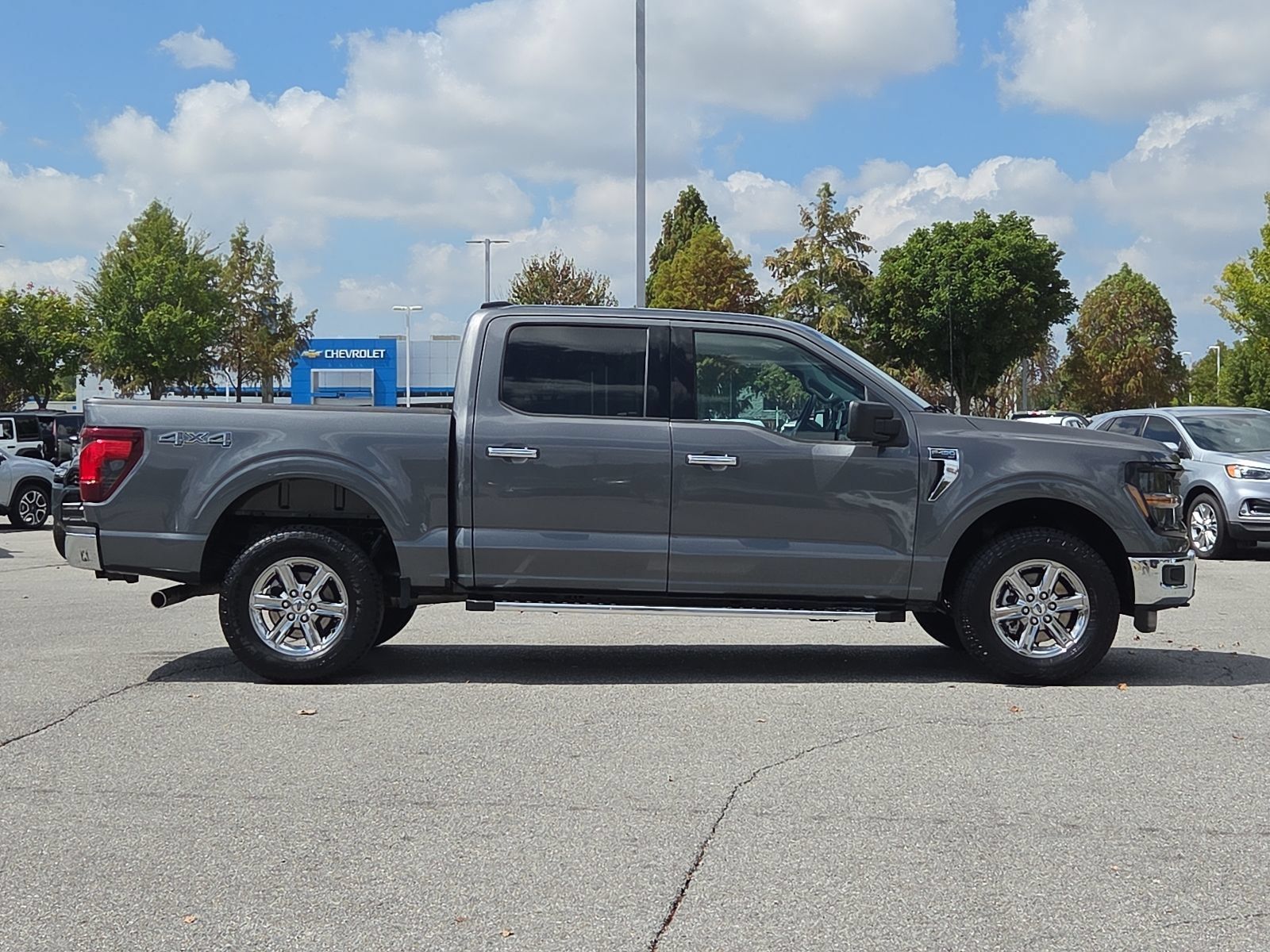 Used 2025 Ford F150 XLT w/ Equipment Group 301A Standard AWD/4WD image 6