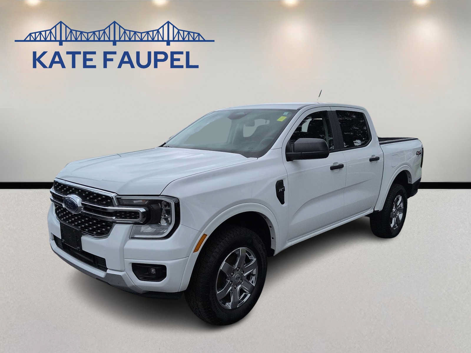 Used 2025 Ford Ranger XLT w/ Chrome Accent Package AWD/4WD image 3